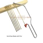 Scroll Saw Blade 153mmX3x10T/14T/17T/18T/24T Cutting wood,Plastic,Low-hardness