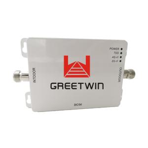 China Indoor 15dBm DCS 1800MHz LTE 2300MHz Dual Band Mobile Phone 4G Repeater Signal Booster Amplifier For Home Office factory