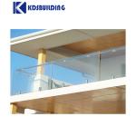 KDSBuilding Gates Safety Clamp Glass Rail Spigot Clamp Electric Insulators Fence