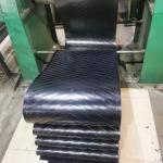 Transparent Package Type Rubber Conveyor Sidewall Belt for Heavy Duty Applicatio