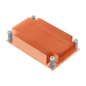 Rectangular Full Copper Heat Sink M1UBB-2011R Anti Oxidation Practical
