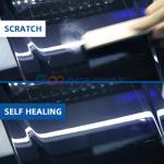 Anti Yellowing Car Paint Protection Film Transparent 7.5mil TPU-MX75