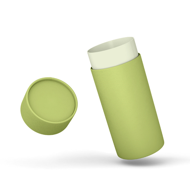 China 4C Biodegradable Carton Box , Multiapplication Kraft Paper Tube Box on sale