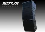 Dual 10 Inch Nightclub Speaker Systems Compact Line Array For Concert Smart 10
