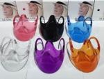 Fashion new transparent anti fog face shield protective full plastic face cover