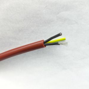 180 Degree 3G0.75 SILICONE FLEXIBLE CABLE FOR Robot