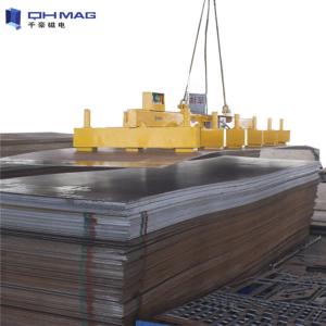 China Large Tonnage 5-30t Magnetic Plate Lifter Easy Hoisting Permanent Electromagnet Handling factory