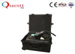 APP Bluetooth Control Luggage Fiber Laser Cleaning Machine For Paint Removal