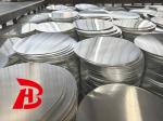 Cooking Pot 1100 Aluminum Circle Blanks Polishing Mill Finish 3mm Thickness Hot