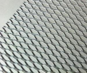 China Mild Steel Galvanized Stainless Steel Alloys Expanded Metal Mesh 4' X 8 Size factory