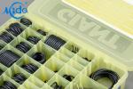 KATO HD Rubber O Ring Kit Set Repair NBR Hydraulic Cylinder O Rings