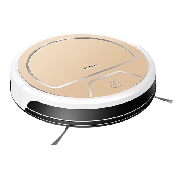 Cordless Remote Control Cleaning Robot 1800PA Suction With 14.8V Li - Ion