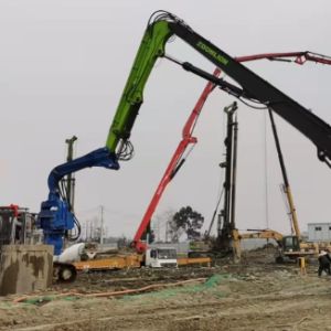 Solar Foundation Pile Hammer: 3200rpm Vibration, High Efficiency & Reliable