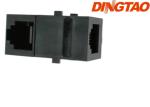 340501092 DT GT7250 Cutter Parts S7200 Spare Parts Connector Amp Transducer