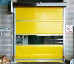 Automatic Industrial Cold Room Roller Shutter Door Commercial PVC Carwash Door