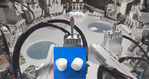 China Customizable CRC Cap Automatic And Assembly Machine factory