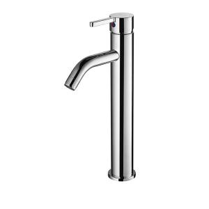 China Basin Mixers High Basin Faucet Lavatory Washbasin Mixer Faucets Brass Washroom Bathroom WC factory