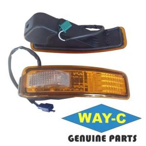 China 24 2014 87 / 24 2014 88 Three Wheeler Accessories Moto TUK TUK TAXI Indicator Turn Signal factory