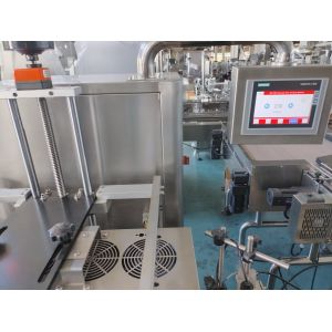 250 Bottles/Min Aluminium Foil Packaging Machine Hygienic Sealing Solutions