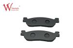 Motorcycle Brake Pads Front Rear For DT NEXT115 Aluminum Alloy ISO9001