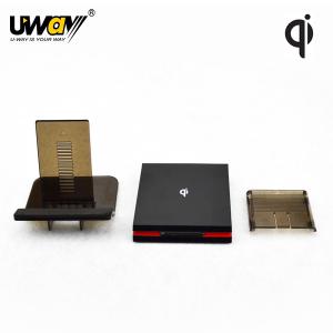 China 10W Adjustable Qi Wireless Charging Stand 205KHz For Mobile Phone factory