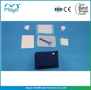 China 60g PE Epidural Drape Kit Surgical 60gsm Spinal Drape Set factory