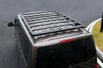 Black Powder Coating Roof Mount Cargo Carrier for Off-Road 4WD Volkswagen