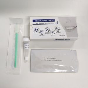 China Manual Plastic Hiv Rapid Test Kits In A Private Location factory