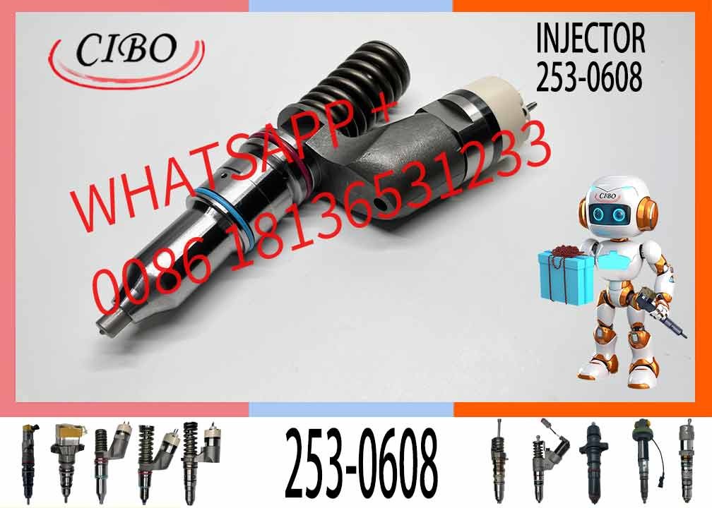 Common Rail Injector Assy 249-0705 253-0608 292-3666 239-4908 249-0712 212-3463 10R-1258 212-3465