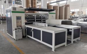 China Automatic Honeycomb Paper Board Slittng Machine Cross Cutting Machine HBSC-2300 factory