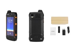 China Android 9.0 Truck 2 Way Programmable Zello Handheld Radio factory