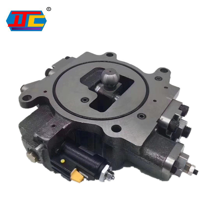 E320 Pump Pressure Regulator , Excavator Parts With Solenoid Valve