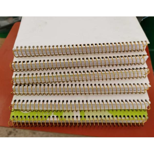 Auto Spiral Binding Machine Single Coil Spiral Forming And Binding Machine Single Loop Spiral Coil Wire Binding Machine