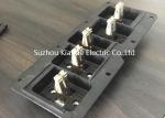 Joint Parts Silver Plate Busduct Copper Conductor Link For Plug In Tap Off Box