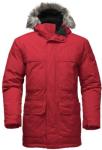 Nylon Heavy Down Jacket Men's Stand Collar Type , Custom Mens Goose Down Coat