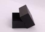 Hard Cardboard Gift Boxes Lid And Base Favor Packaging Boxes With Ribbion