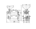 ISO Certified Rice Milling Equipment/Rice Mill Machine