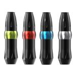 Black And Blue Color High Quality Tattoo Rotary Pen Machine Rotary Tattoo Pen