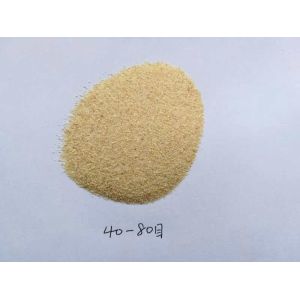China Max 8% Moisture Dried Garlic Granules A Grade Dried Garlic Powder 40 - 80 Mesh on sale