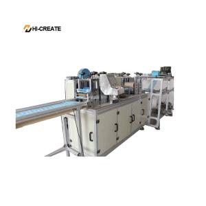 China Semi Automatic HI CREATE 3.5KW Surgical Face Mask Machine factory