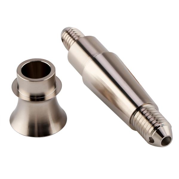 Aluminum Stainless Steel CNC Turning Parts High Precision Rapid Prototyping