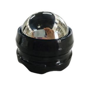China Black Dia32mm Stainless Steel Massage Ball Ice Cooling Roller Ball factory