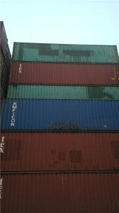 China Shipping Used Freight Containers 20 Ft International Container factory