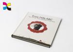 Durable Pu Leather Cover Custom Printed Journal Books Sewing And Edition Binding