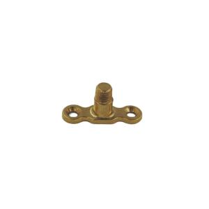 China Male Thread Brass Pipe Clamp Fixation Tool with Screw Installation factory