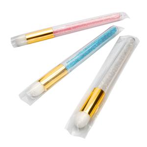 China Glitter Lip Nose Facial Makeup Cleansing Brushes For Commercial factory