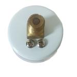 Lower Mount 400Psi 1.5 Inch 38MM Medical Pressure Gauges back mount