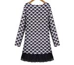 2016 new clothing for fat women dresses chiffon long sleeve maxi dresses