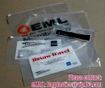 Press And Seal Storage Bags, metal sliderbag, metal zipbags Extra Large Thick