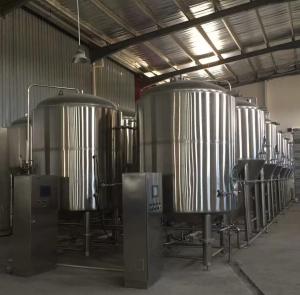 China Polyurethane Foam 1000L Commercial Beer Brewing Equipment factory